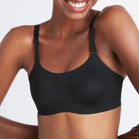 KNIX Evolution reversible bra wire free black/beige size 3 (36-38BC) - Picture 3 of 9